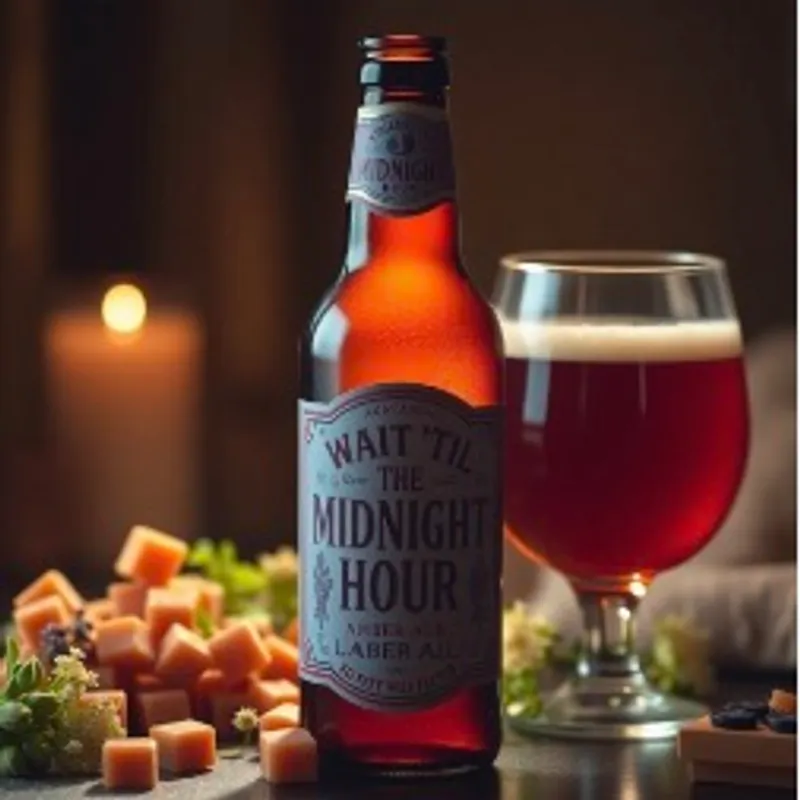 Wait ’til the Midnight Hour Amber Ale image